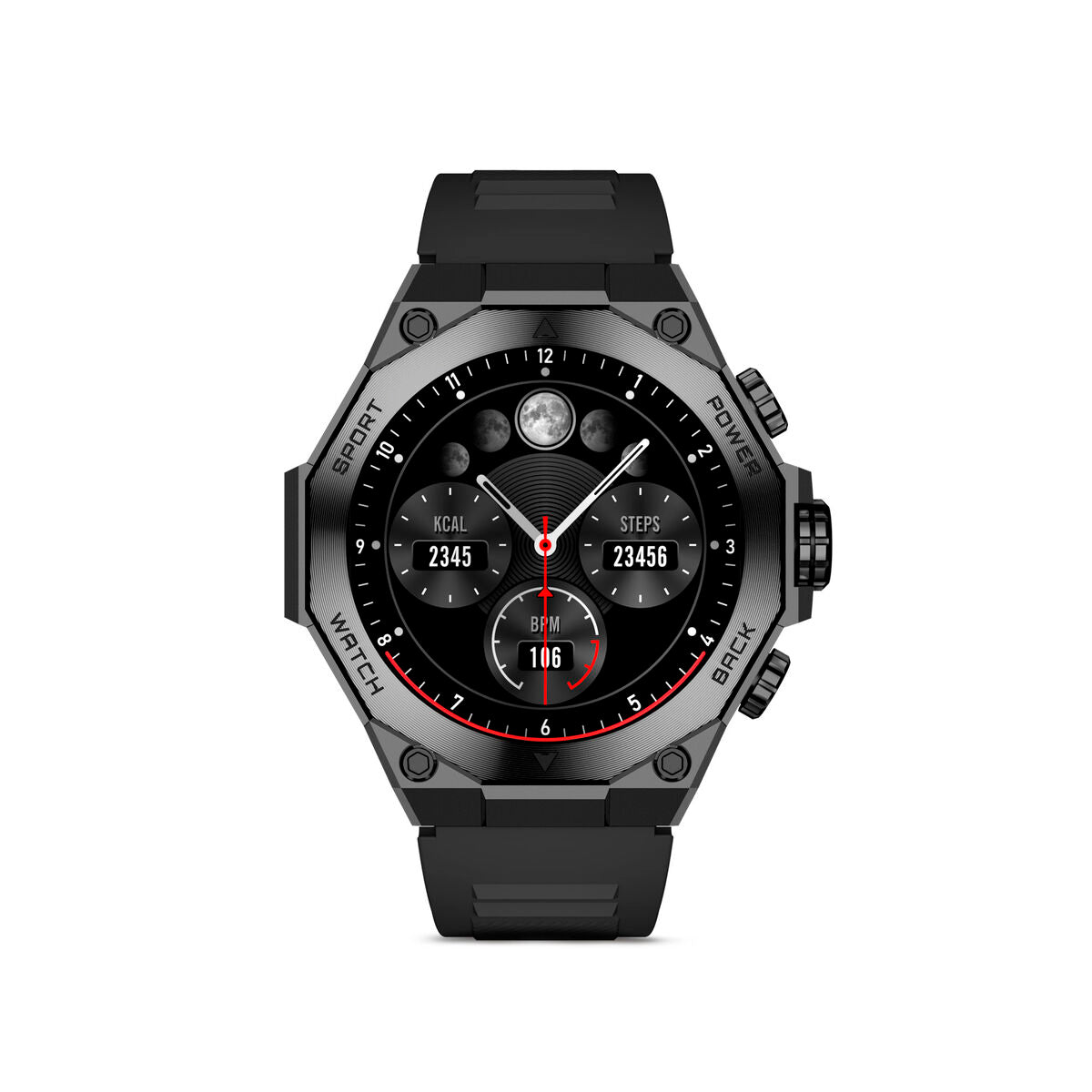 Kaufe Smartwatch KSIX Titanium Schwarz bei AWK Flagship um € 102.00