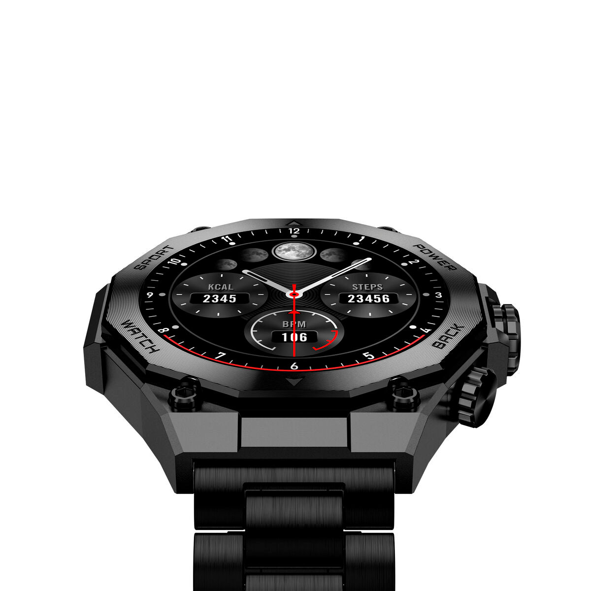Kaufe Smartwatch KSIX Titanium Schwarz bei AWK Flagship um € 102.00