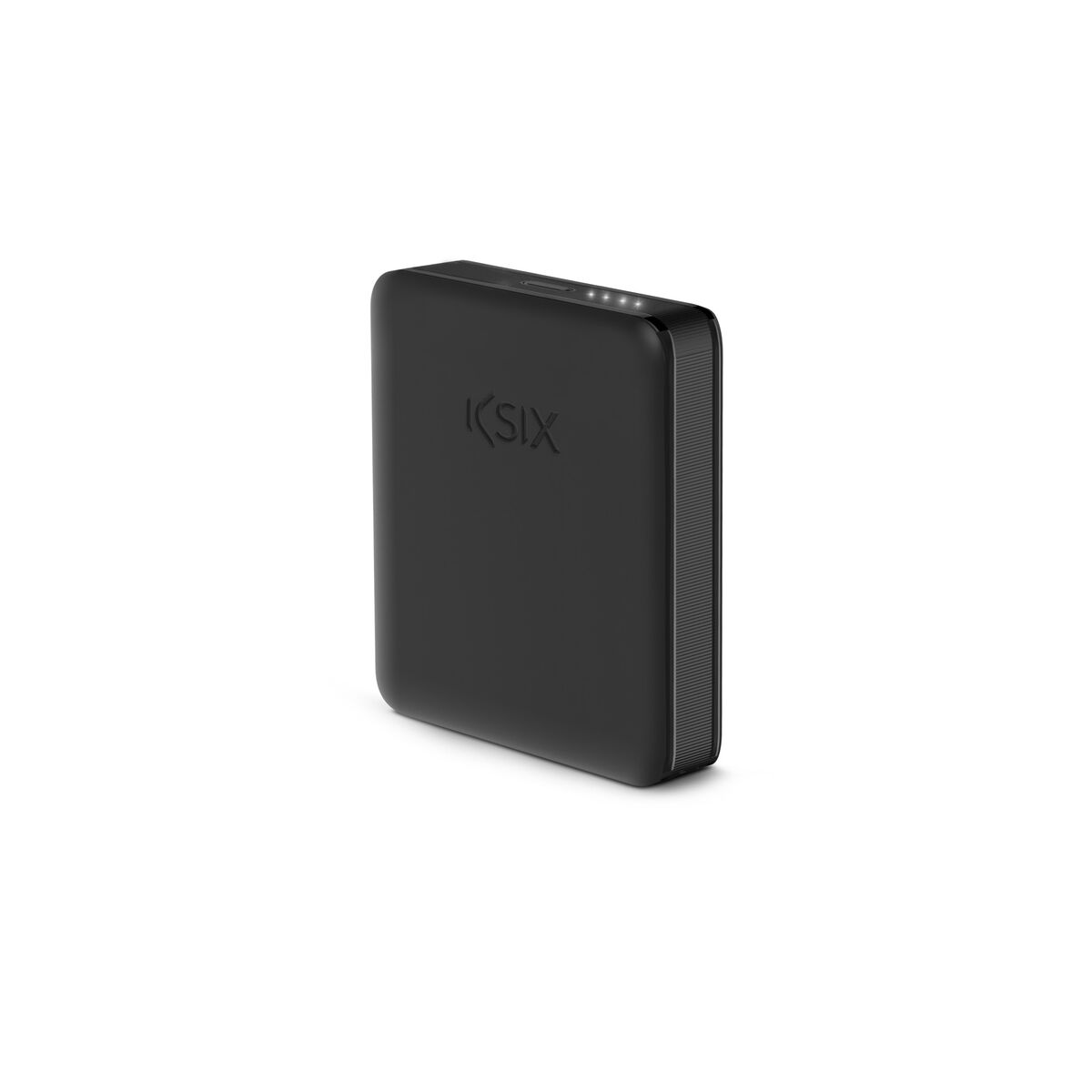 Powerbank KSIX Schwarz - AWK Flagship