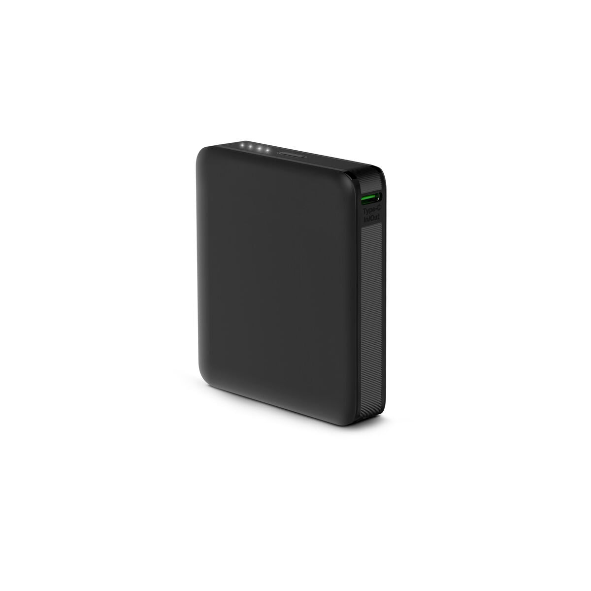 Powerbank KSIX Schwarz - AWK Flagship