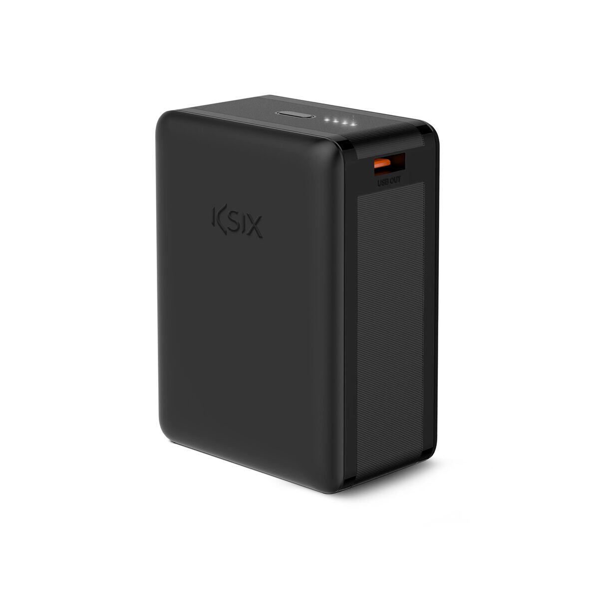 Powerbank KSIX Nano Schwarz 30000 mAh - AWK Flagship