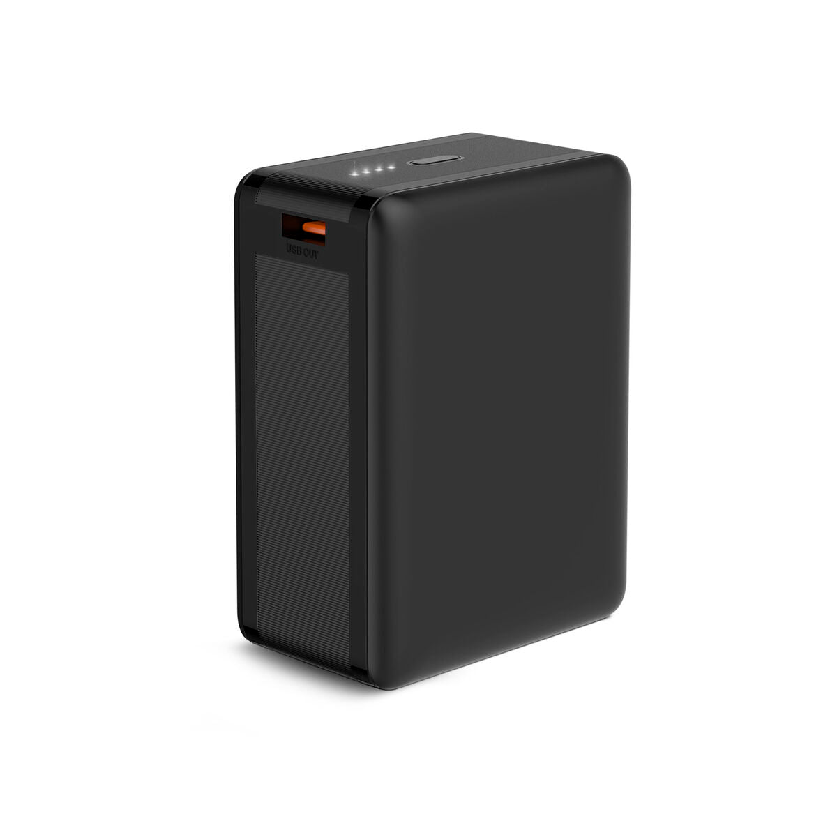 Powerbank KSIX Nano Schwarz 30000 mAh - AWK Flagship