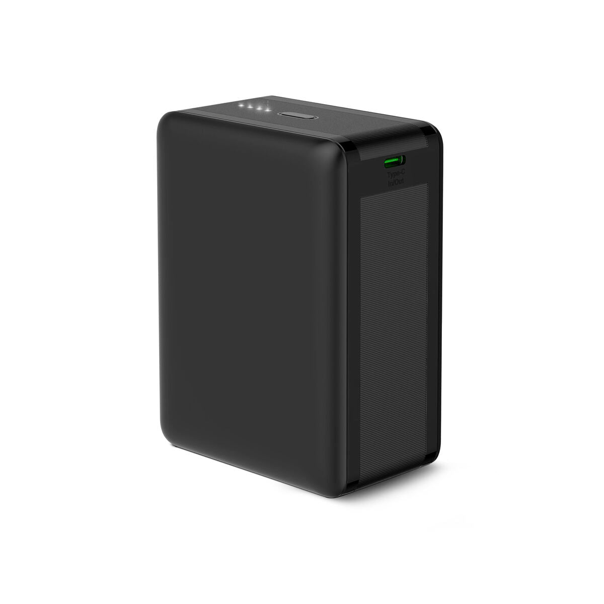 Powerbank KSIX Nano Schwarz 30000 mAh - AWK Flagship