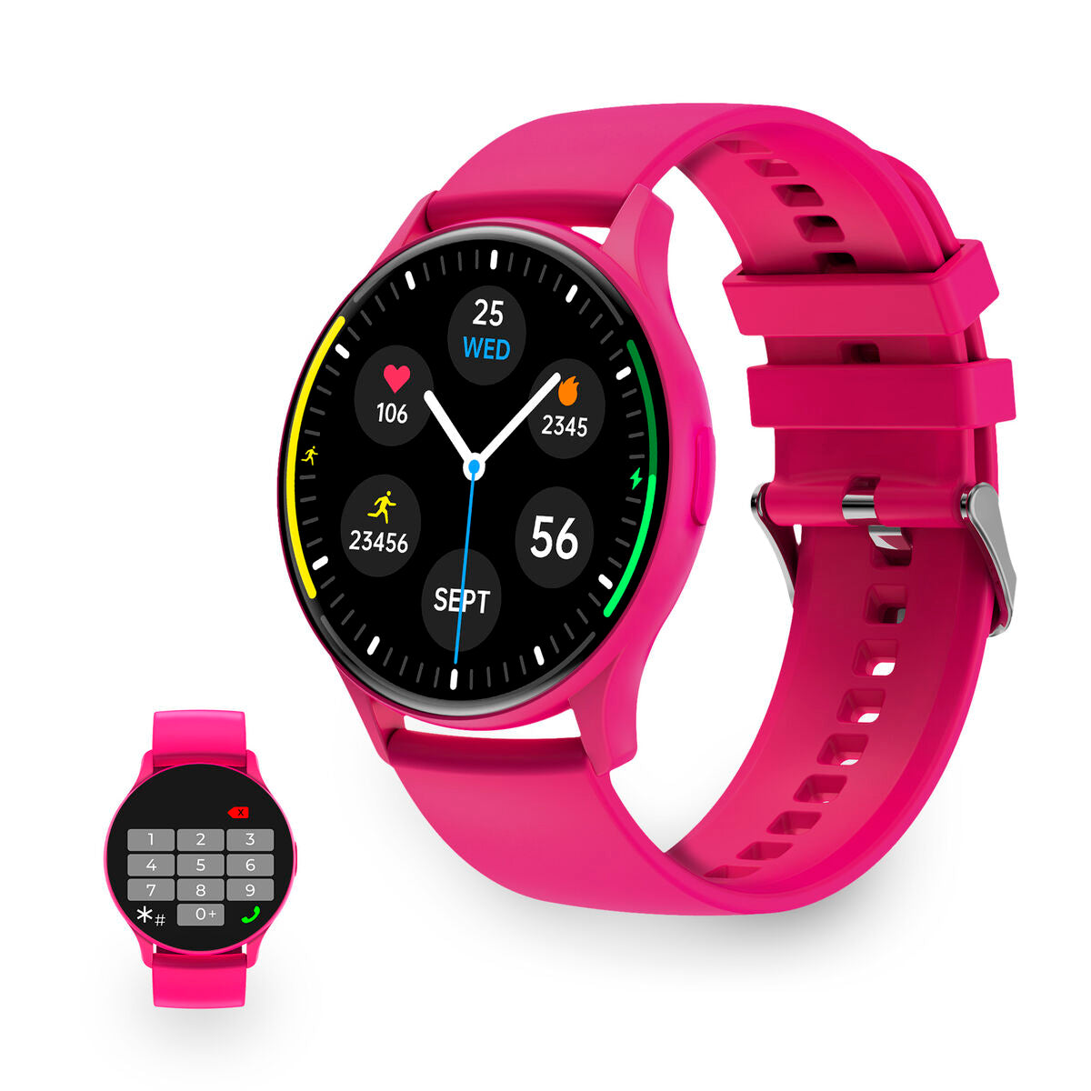 Smartwatch KSIX Core 1,43" Pink - AWK Flagship