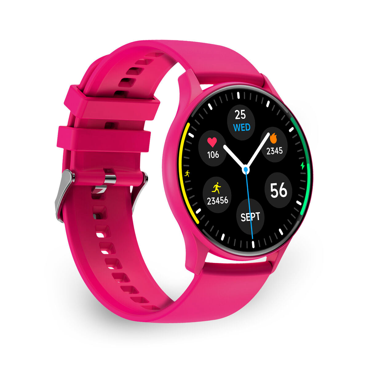 Smartwatch KSIX Core 1,43" Pink - AWK Flagship