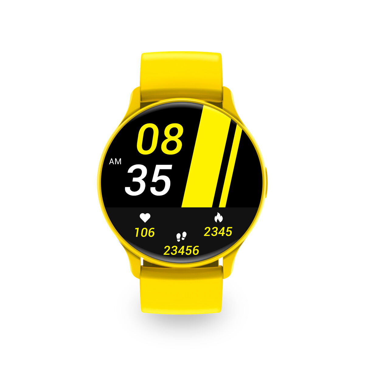 Smartwatch KSIX Core 1,43" Gelb - AWK Flagship