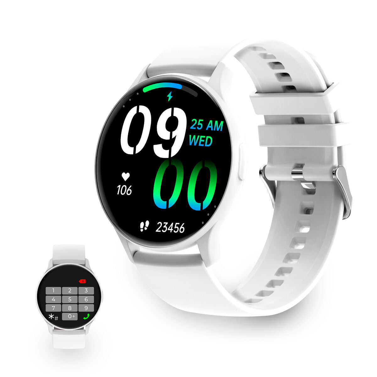Kaufe Smartwatch KSIX Core Weiß 1,43" bei AWK Flagship um € 82.00