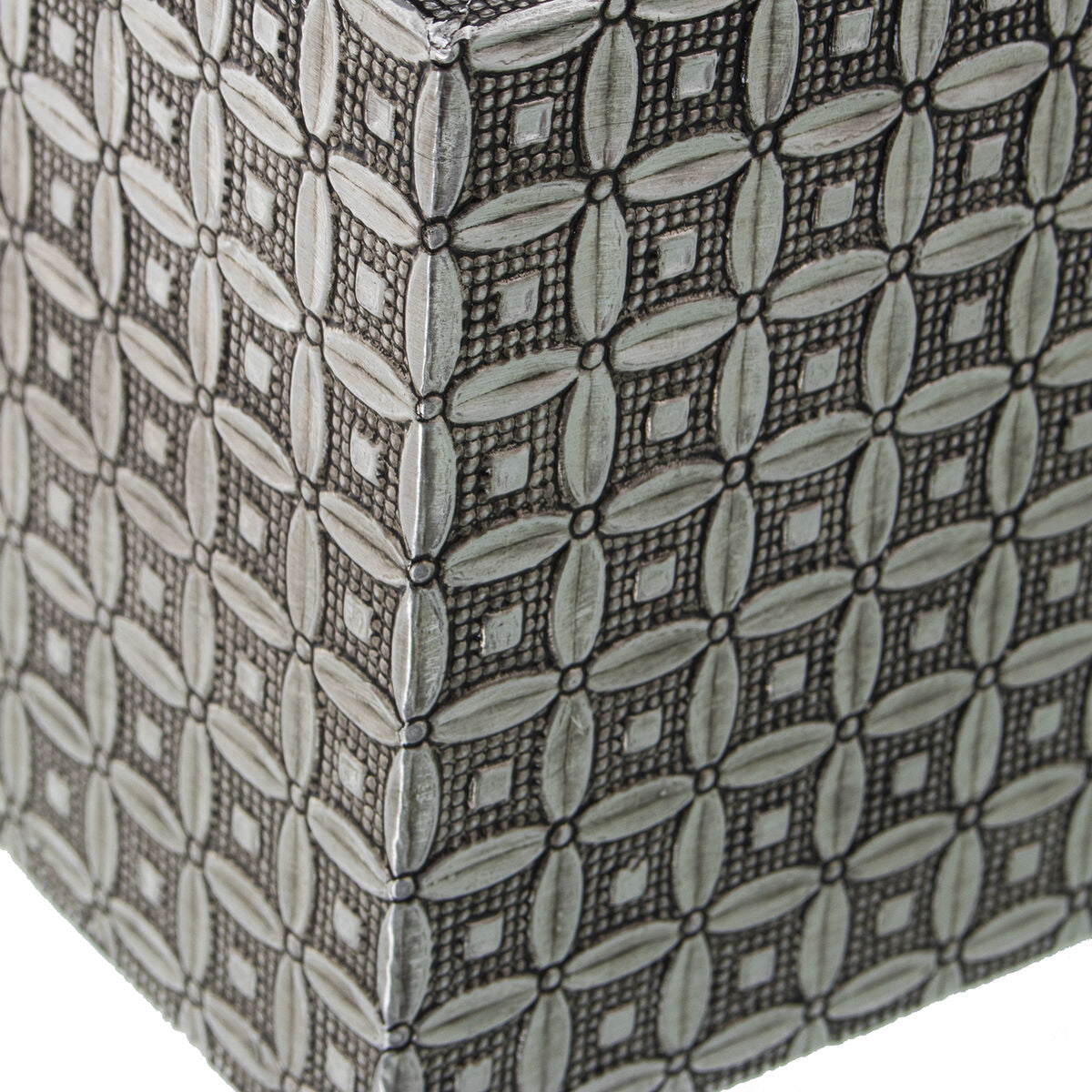 Box-Schmuckkästchen Alexandra House Living Silberfarben Metall 25 x 18 x 15 cm - AWK Flagship