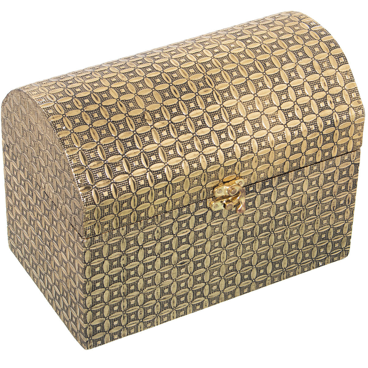 Box-Schmuckkästchen Alexandra House Living Gold Metall 25 x 18 x 15 cm - AWK Flagship