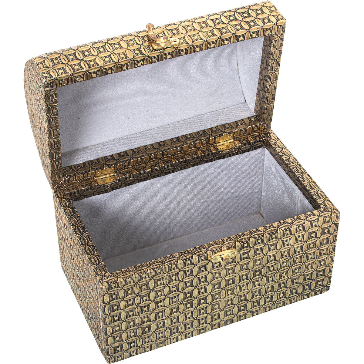 Box-Schmuckkästchen Alexandra House Living Gold Metall 25 x 18 x 15 cm - AWK Flagship