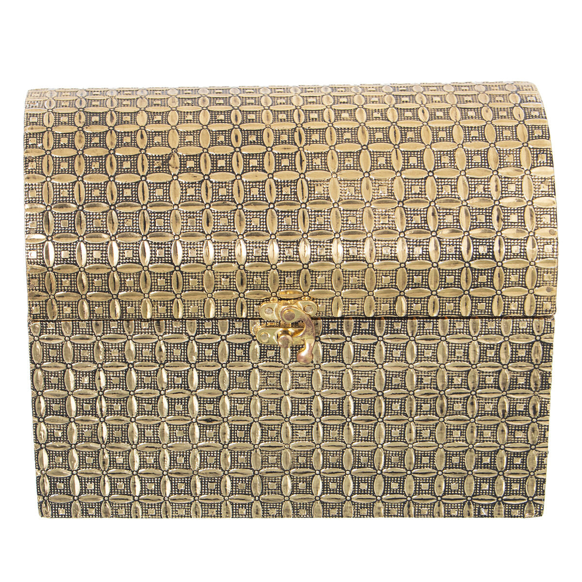 Box-Schmuckkästchen Alexandra House Living Gold Metall 25 x 18 x 15 cm - AWK Flagship