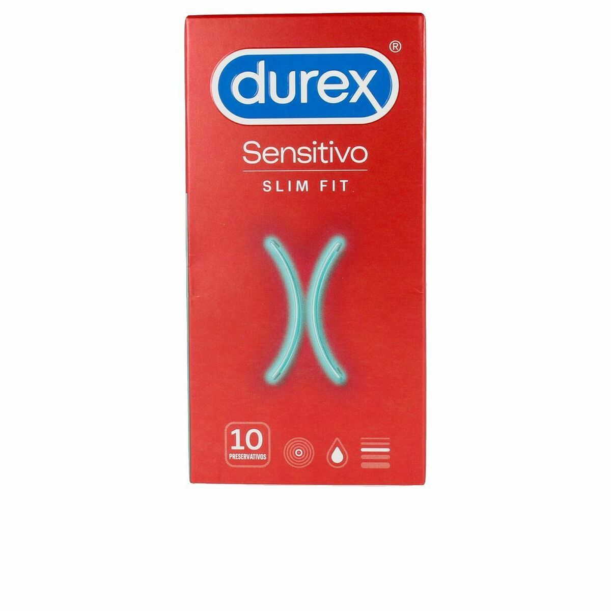 Feel Suave Kondome Durex Slim Fit (10 Stk.) - AWK Flagship