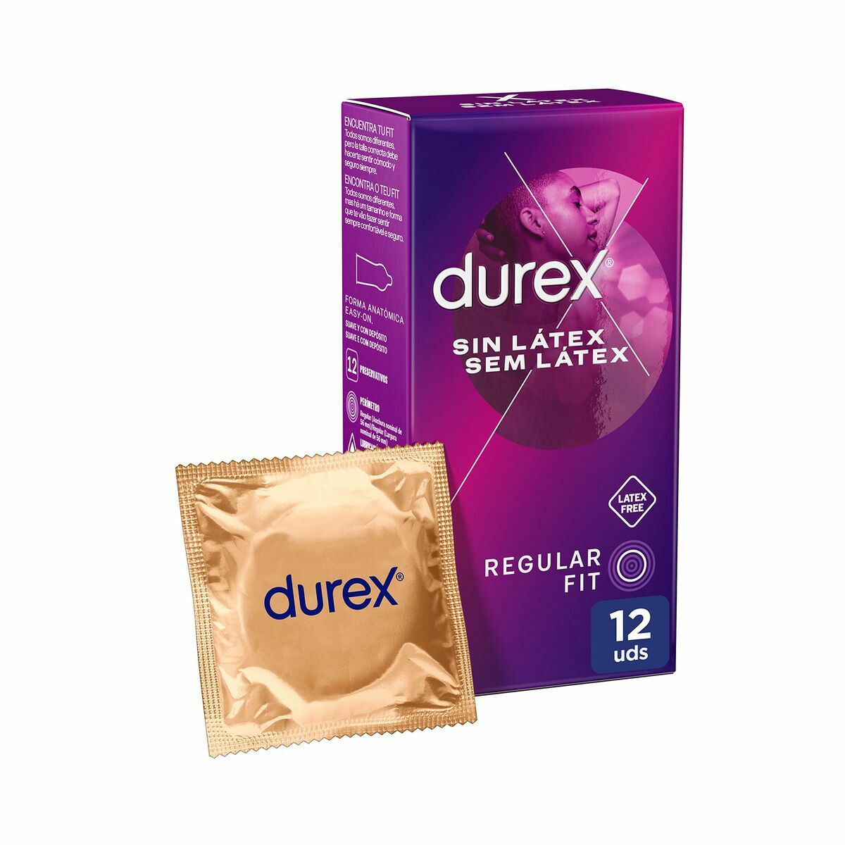 Latexfreien Kondome Durex Sin Latex 12 Stück - AWK Flagship