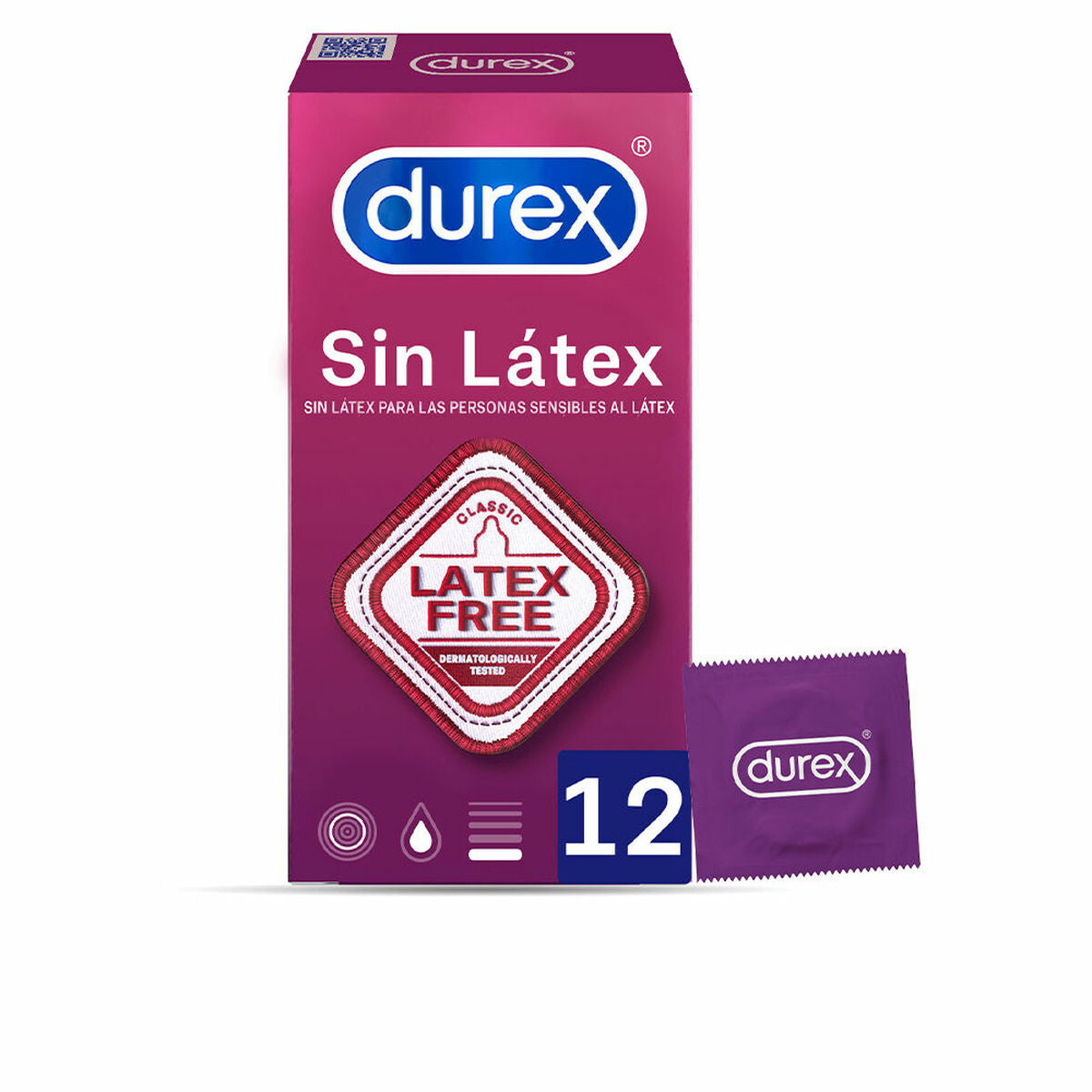 Latexfreien Kondome Durex Sin Latex 12 Stück - AWK Flagship