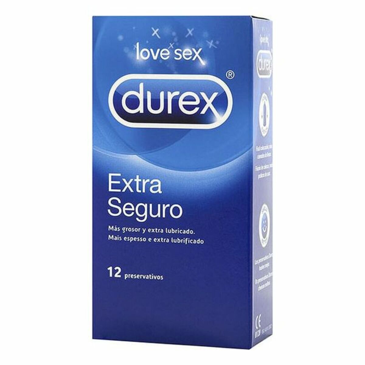 Kondome Durex Extra Seguro - AWK Flagship