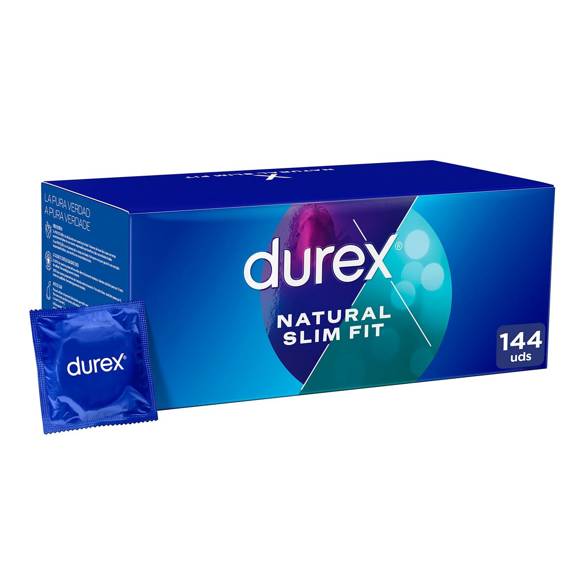 Kondome Durex Natural Slim Fit 144 Stück - AWK Flagship