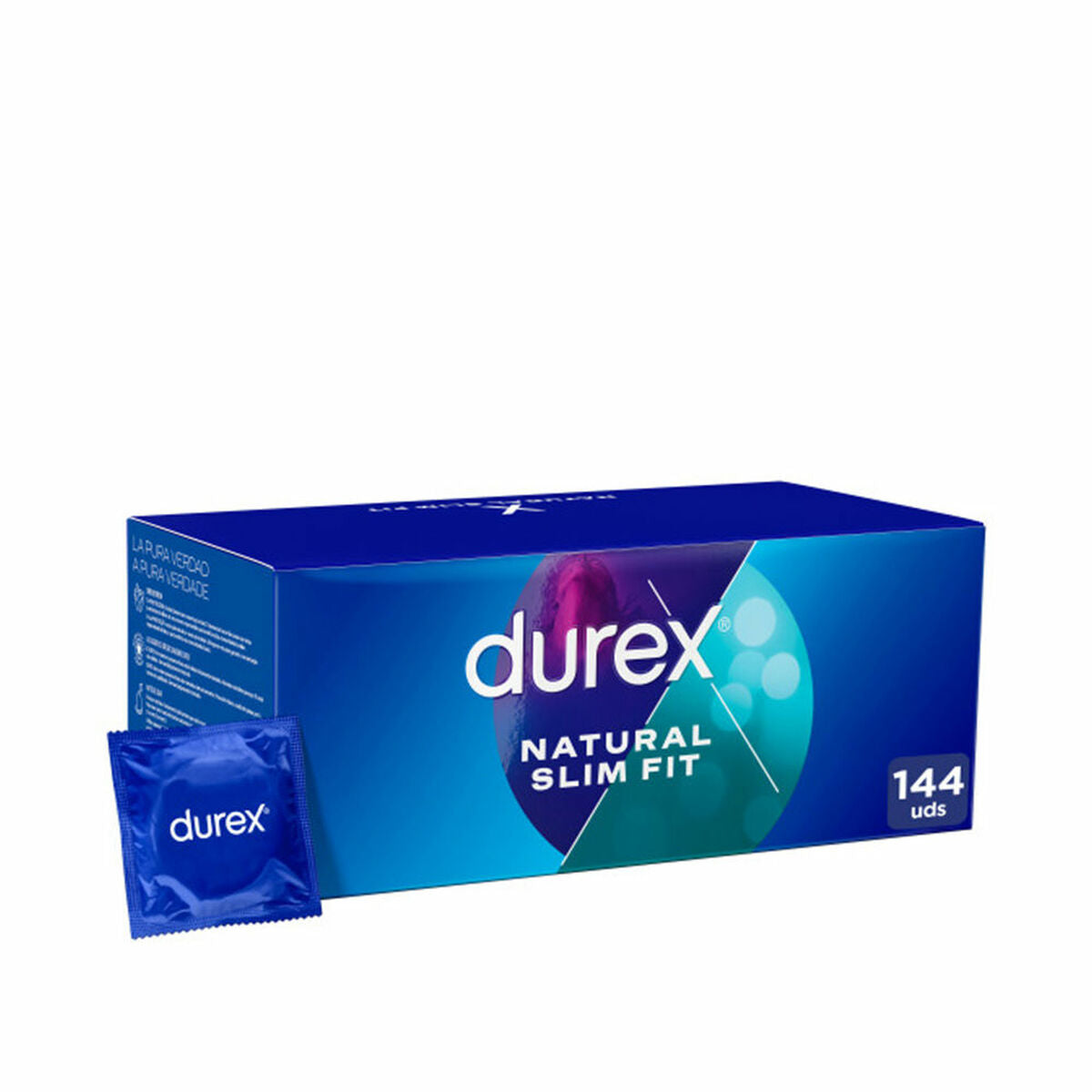 Kondome Durex Natural Slim Fit 144 Stück - AWK Flagship