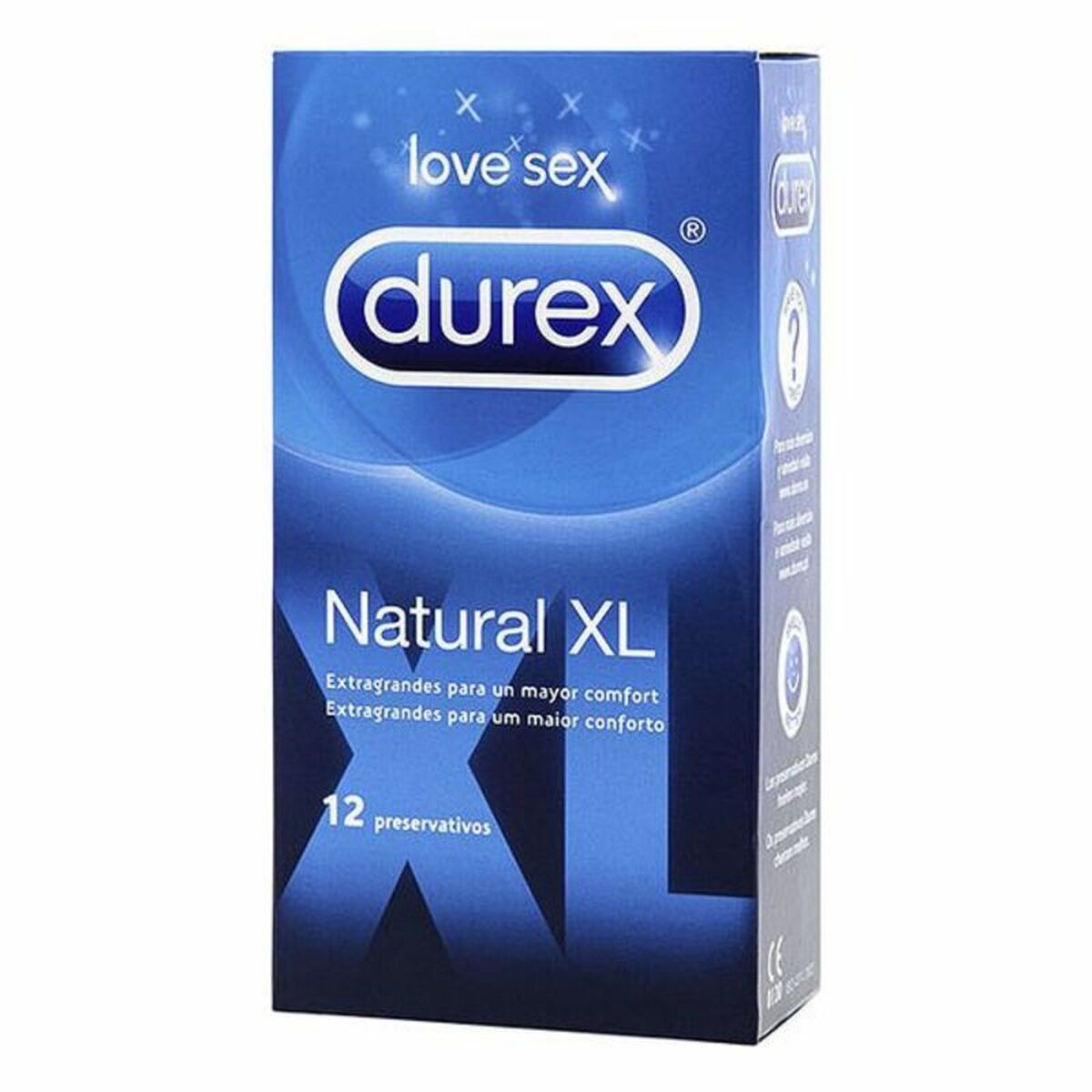 Kondome Durex Natural Xl - AWK Flagship