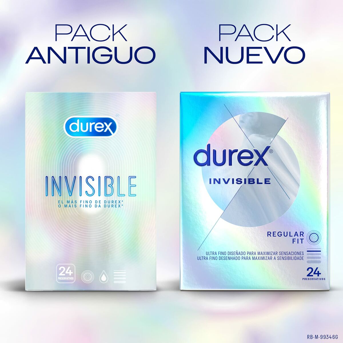 Invisible Extra Sensitivo Kondome Durex 24 Stück - AWK Flagship