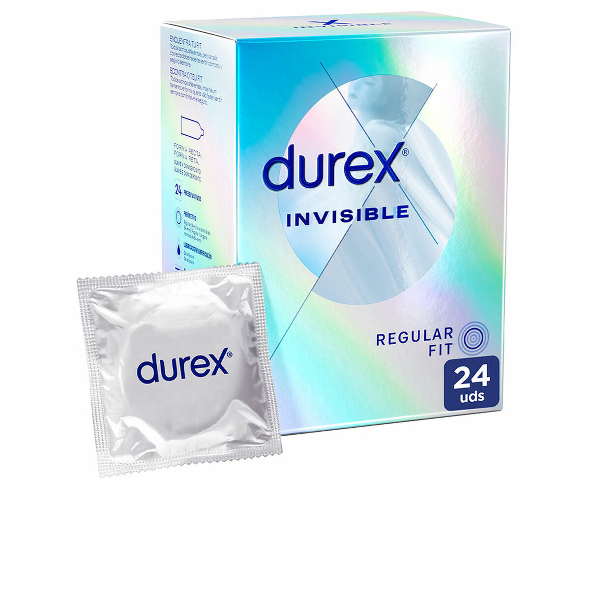 Invisible Extra Sensitivo Kondome Durex 24 Stück - AWK Flagship