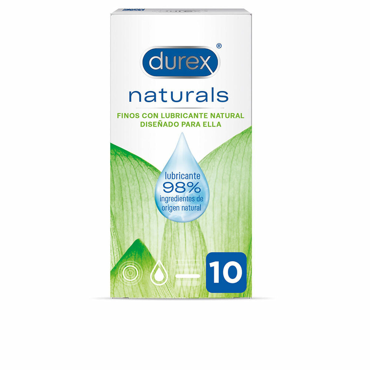 Kondome Durex Naturals 10 Stück - AWK Flagship