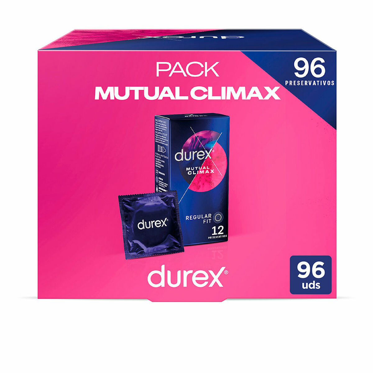 Mutual Climax Kondome Durex 96 Stück - AWK Flagship