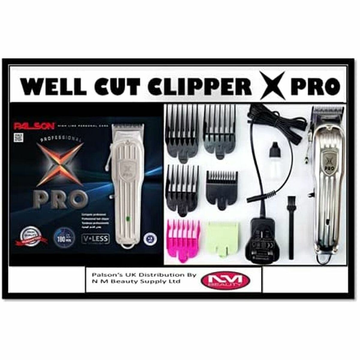 Haarschneidegerät Professional X-Pro      I Palson - AWK Flagship