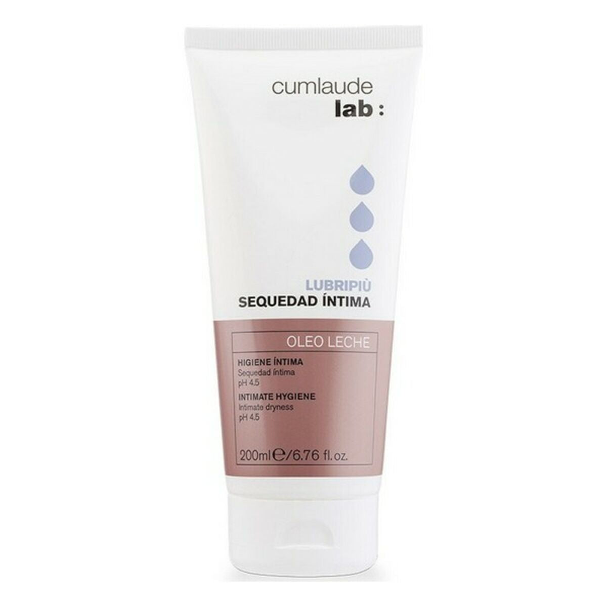 Gleitmittel Erdbeere Lubripiù Cumlaude Lab D42011G90 Intimpflege 200 ml - AWK Flagship