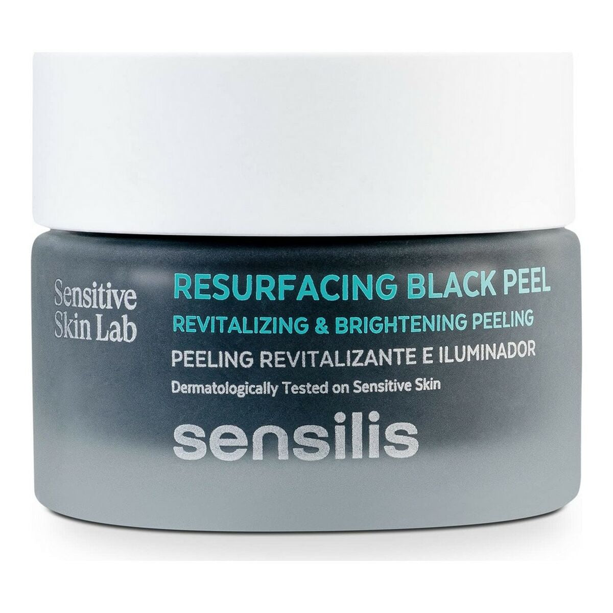 Gesichtspeeling Sensilis Resurfacing Black Peel (50 g) - AWK Flagship