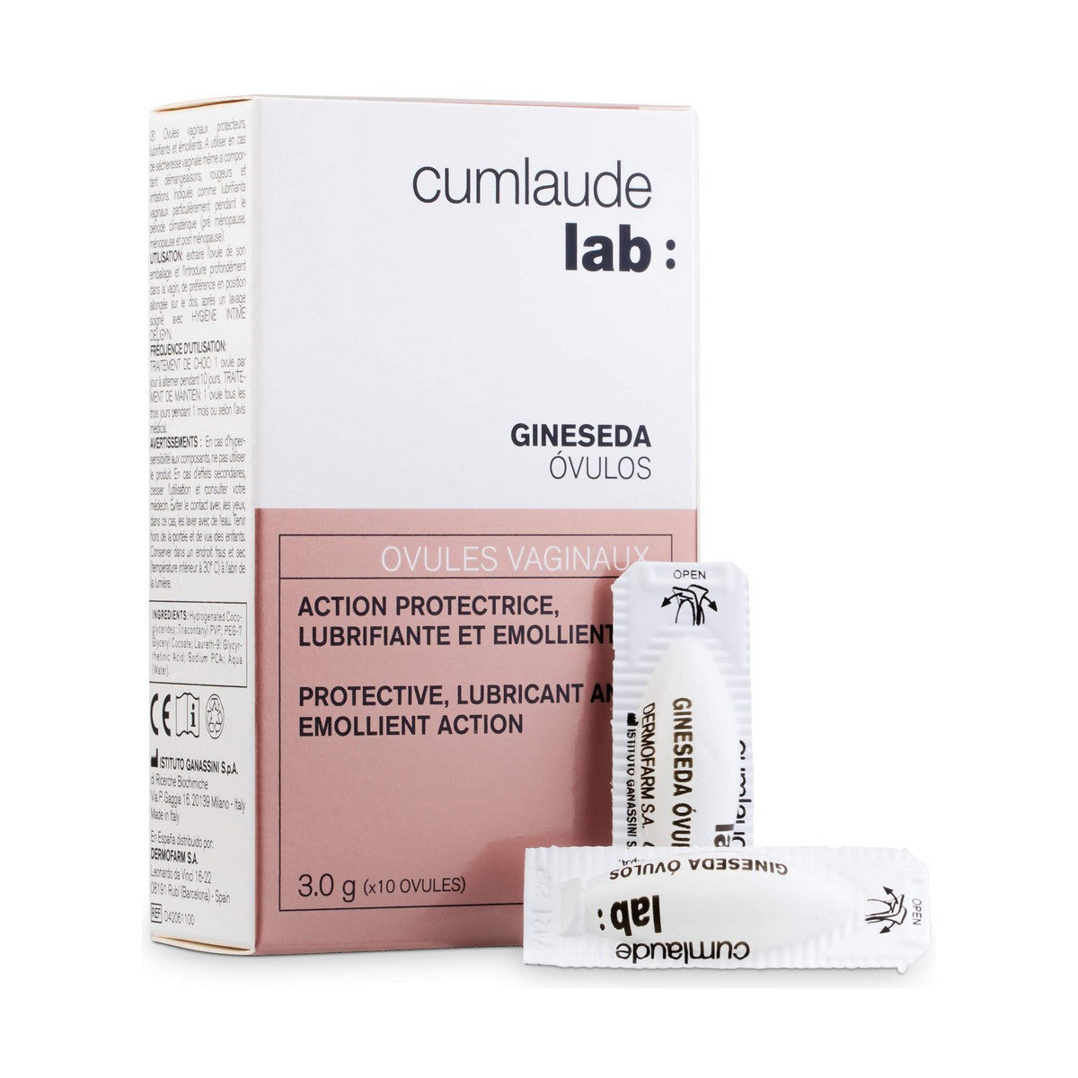 Eier Cumlaude Lab Gineseda Einzeldosis (10 x 3 g) - AWK Flagship