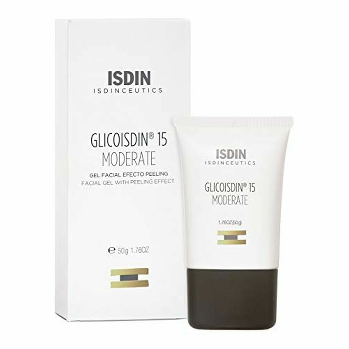 Gesichtsreinigungsgel Isdin Glicoisdin 15 Moderate 50 ml - AWK Flagship