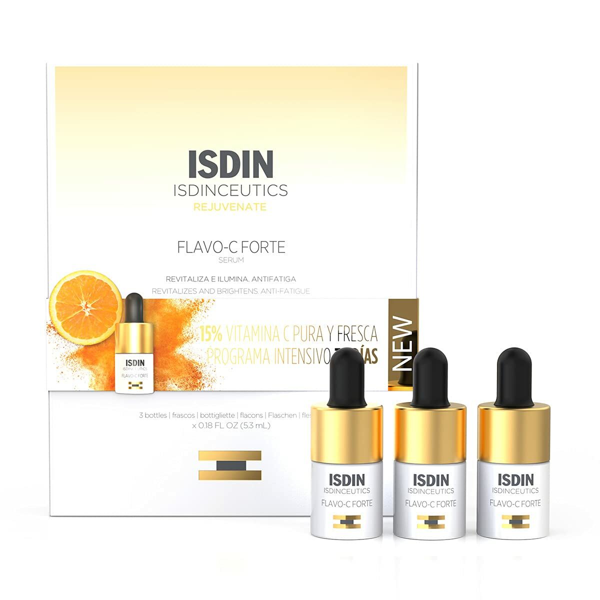 Unisex-Kosmetik-Set Isdin Isdinceutics 5,3 ml - AWK Flagship