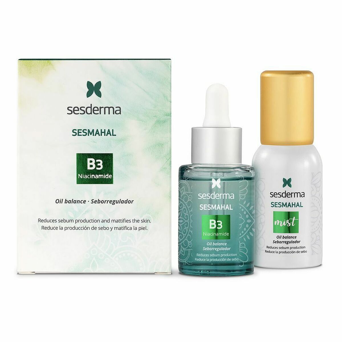 Unisex-Kosmetik-Set Sesderma Sesmahal Vitamin B3 30 ml (2 pcs) - AWK Flagship