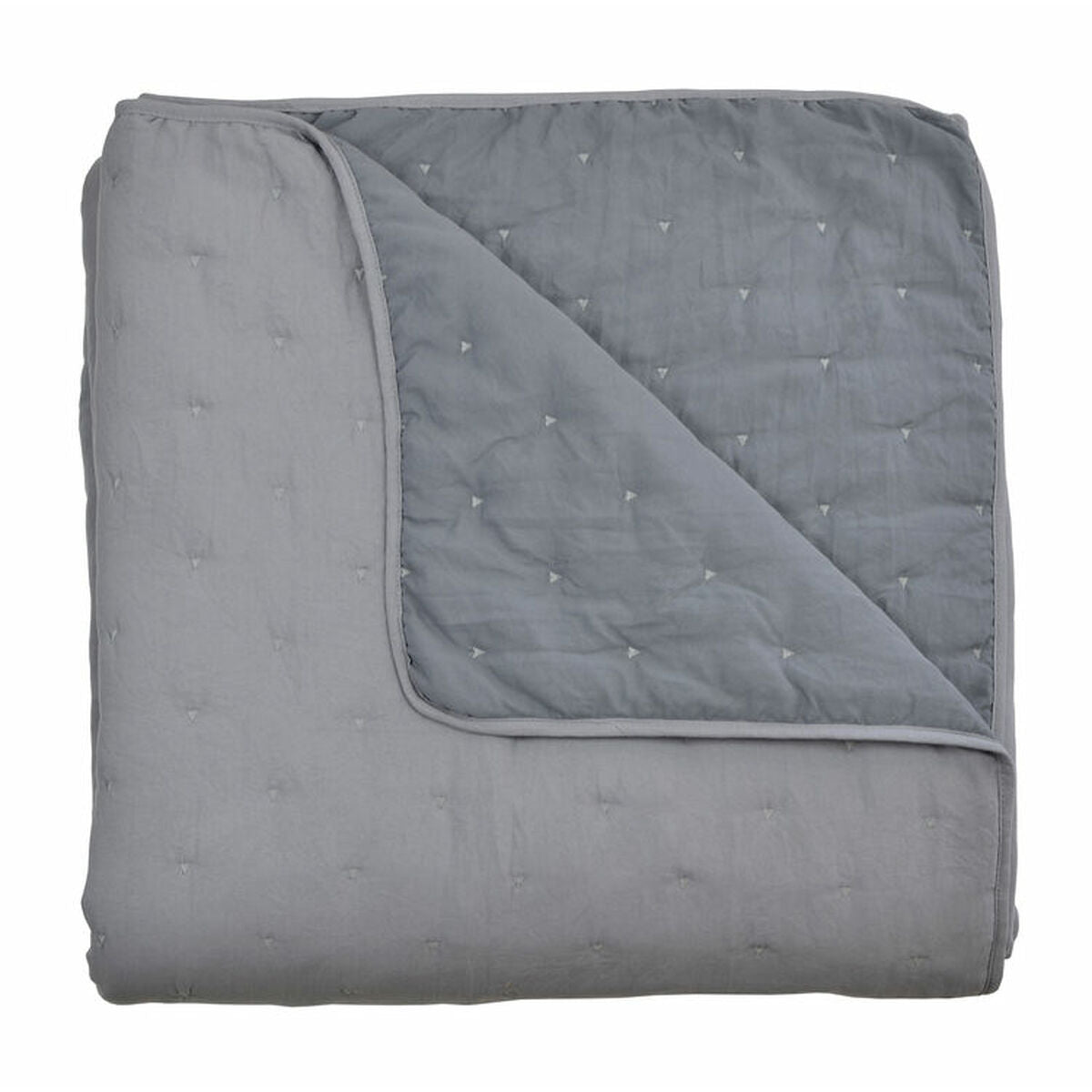 Steppdecke Pierre Cardin LORENA Anthrazit Double size (3 Stücke) - AWK Flagship