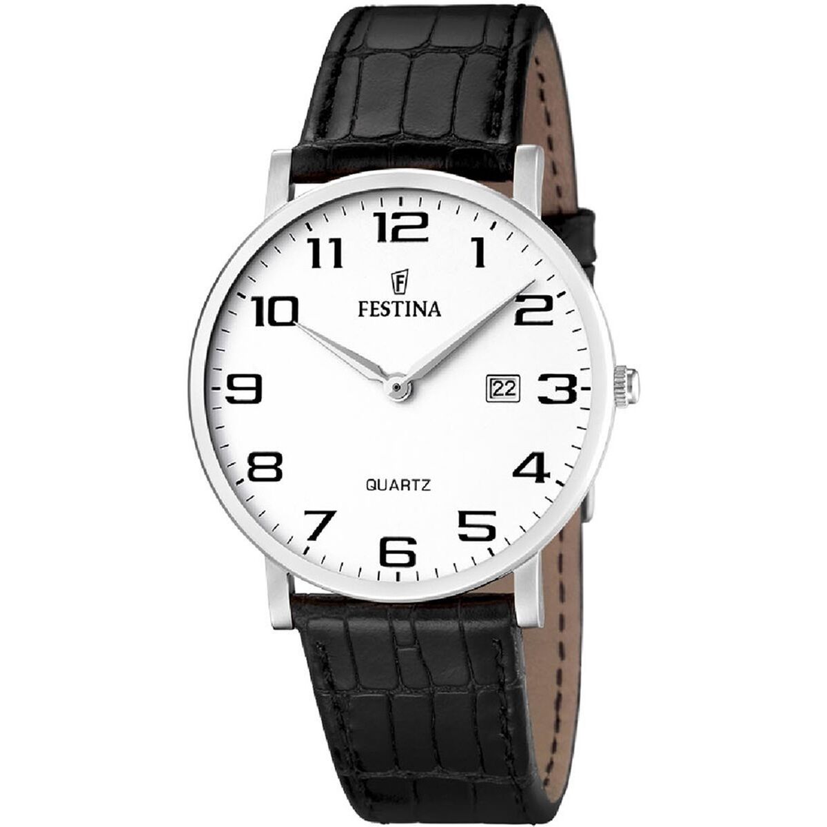 Herrenuhr Festina F16476/1 Schwarz (Ø 40 mm) - AWK Flagship