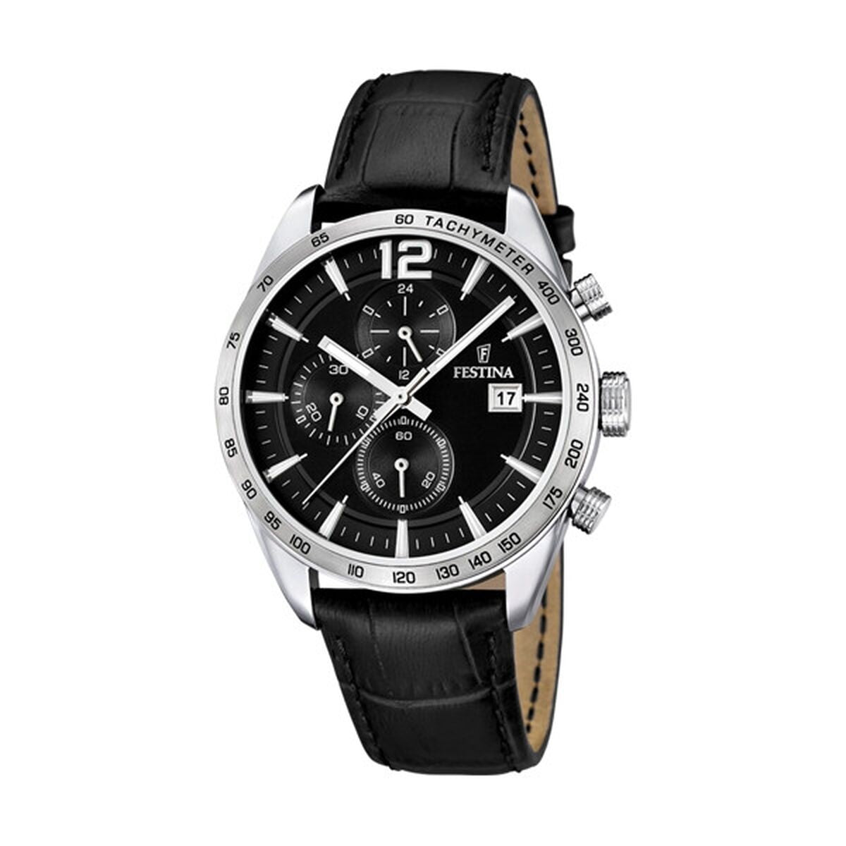 Herrenuhr Festina F16760/4 Schwarz - AWK Flagship