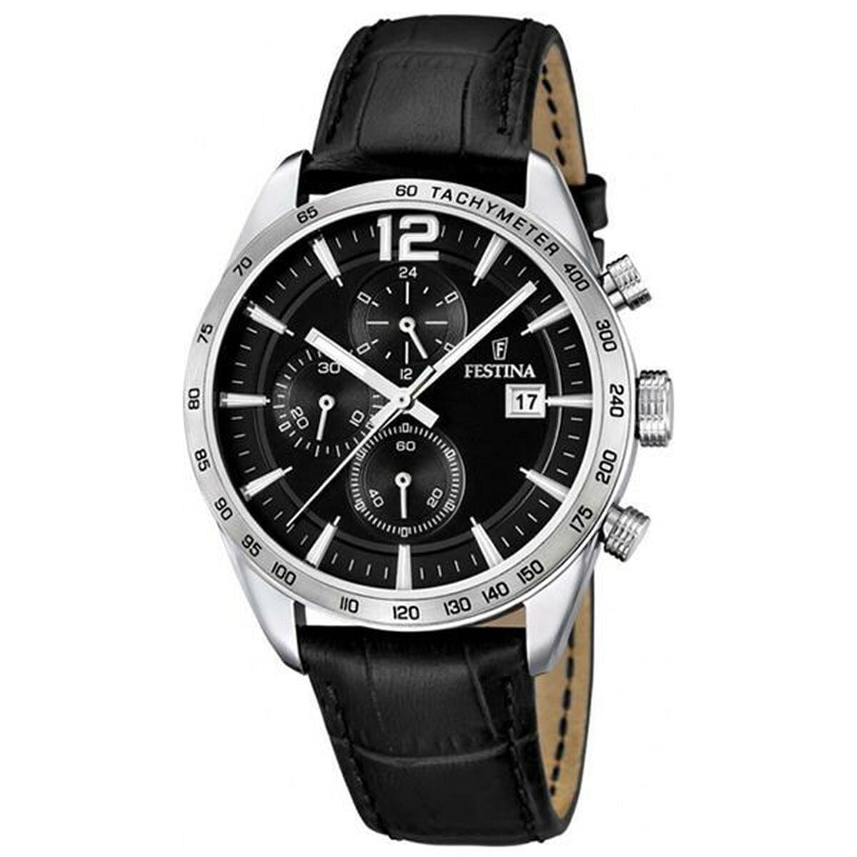 Herrenuhr Festina F16760/4 Schwarz - AWK Flagship