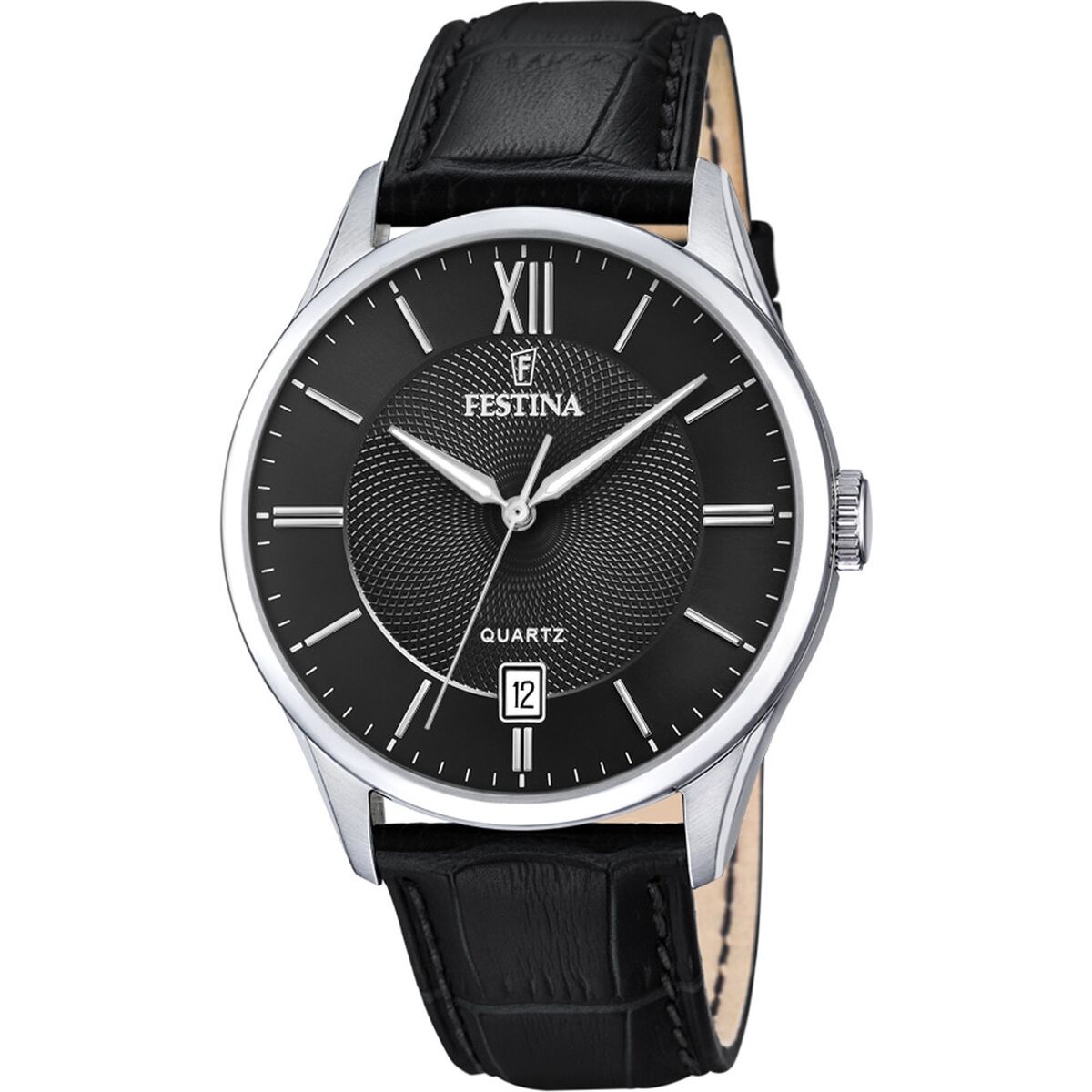 Herrenuhr Festina F20426/3 Schwarz - AWK Flagship