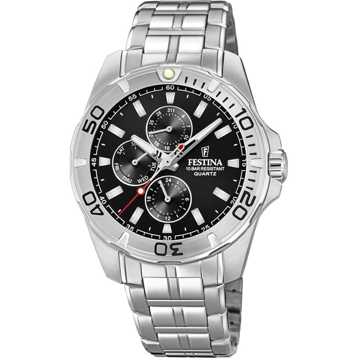 Herrenuhr Festina F20445/3 Silberfarben - AWK Flagship