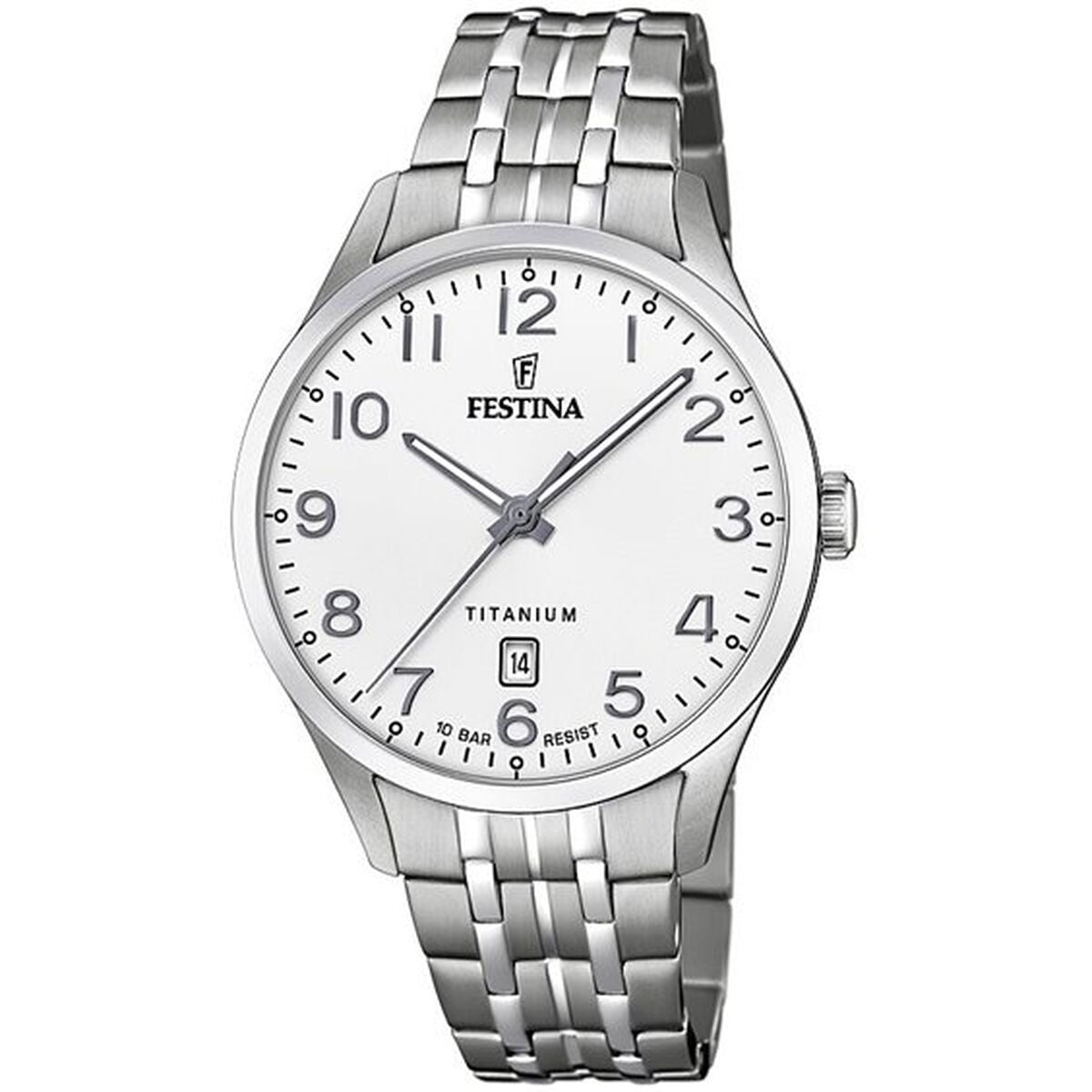 Herrenuhr Festina F20466/1 Silberfarben (Ø 40 mm) - AWK Flagship