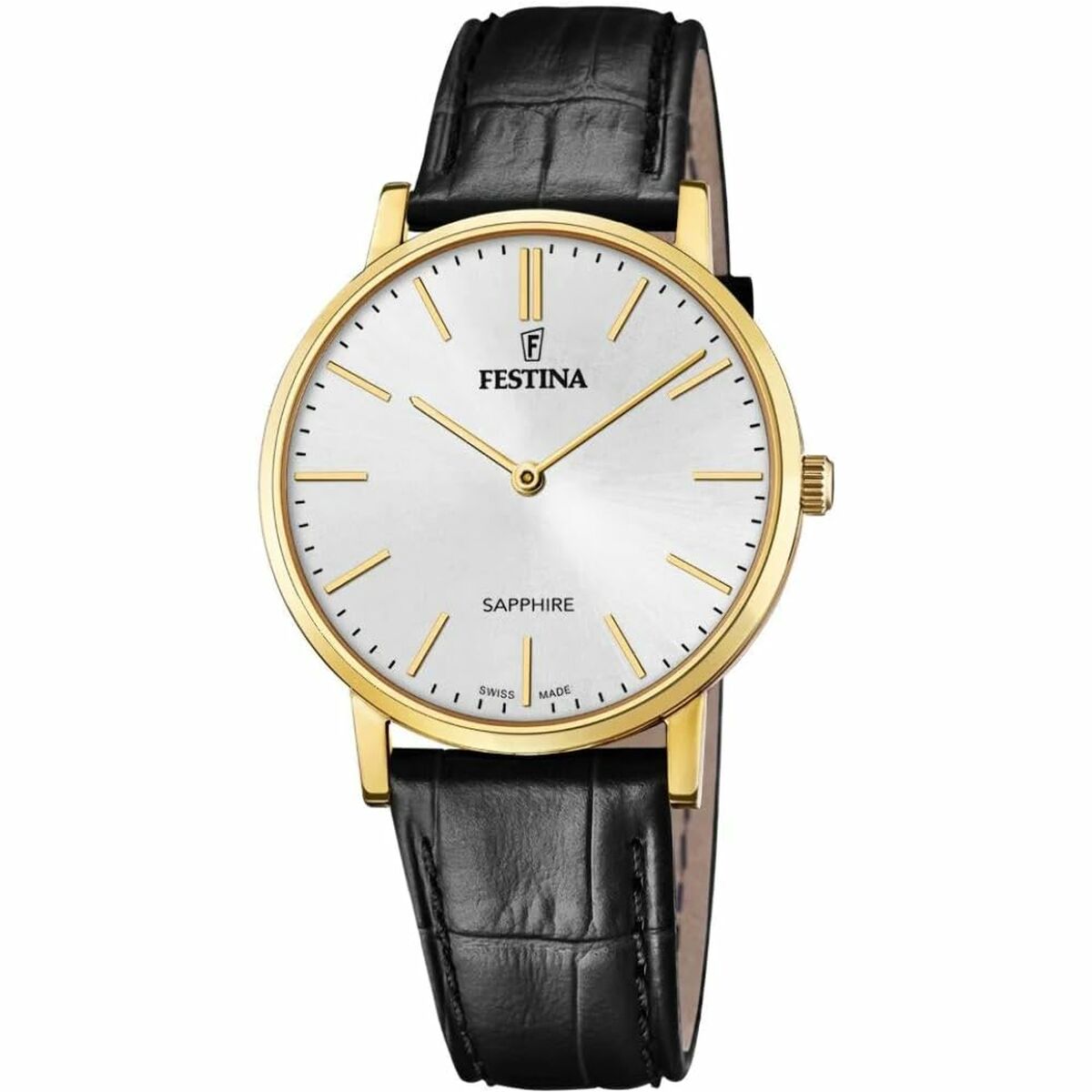 Herrenuhr Festina F20016/1 Schwarz (Ø 40 mm) - AWK Flagship