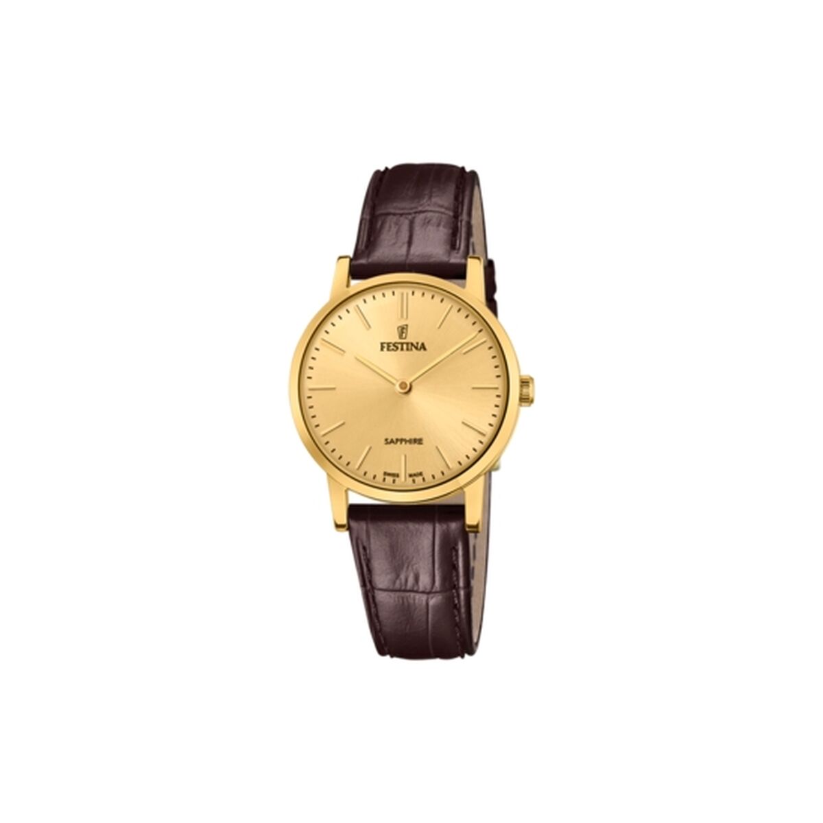 Herrenuhr Festina F20017/2 Gold - AWK Flagship