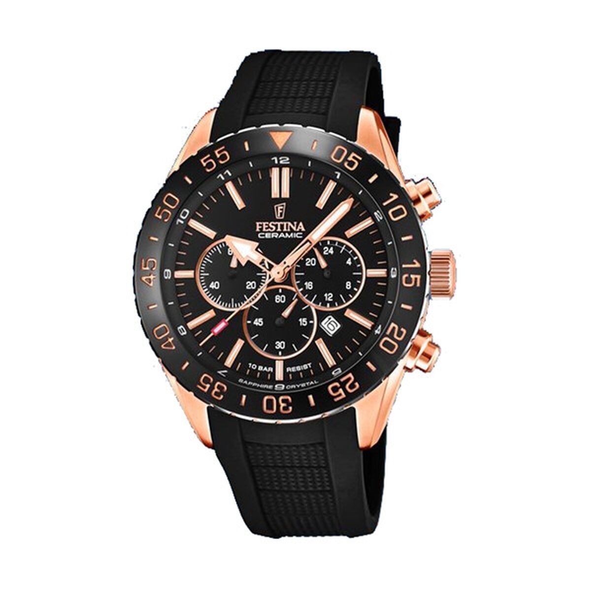 Herrenuhr Festina F20516/2 Schwarz - AWK Flagship