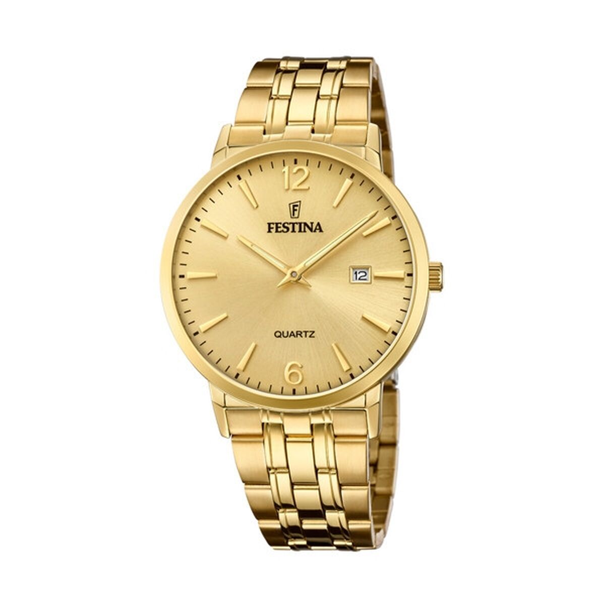 Herrenuhr Festina F20513/3 Gold - AWK Flagship