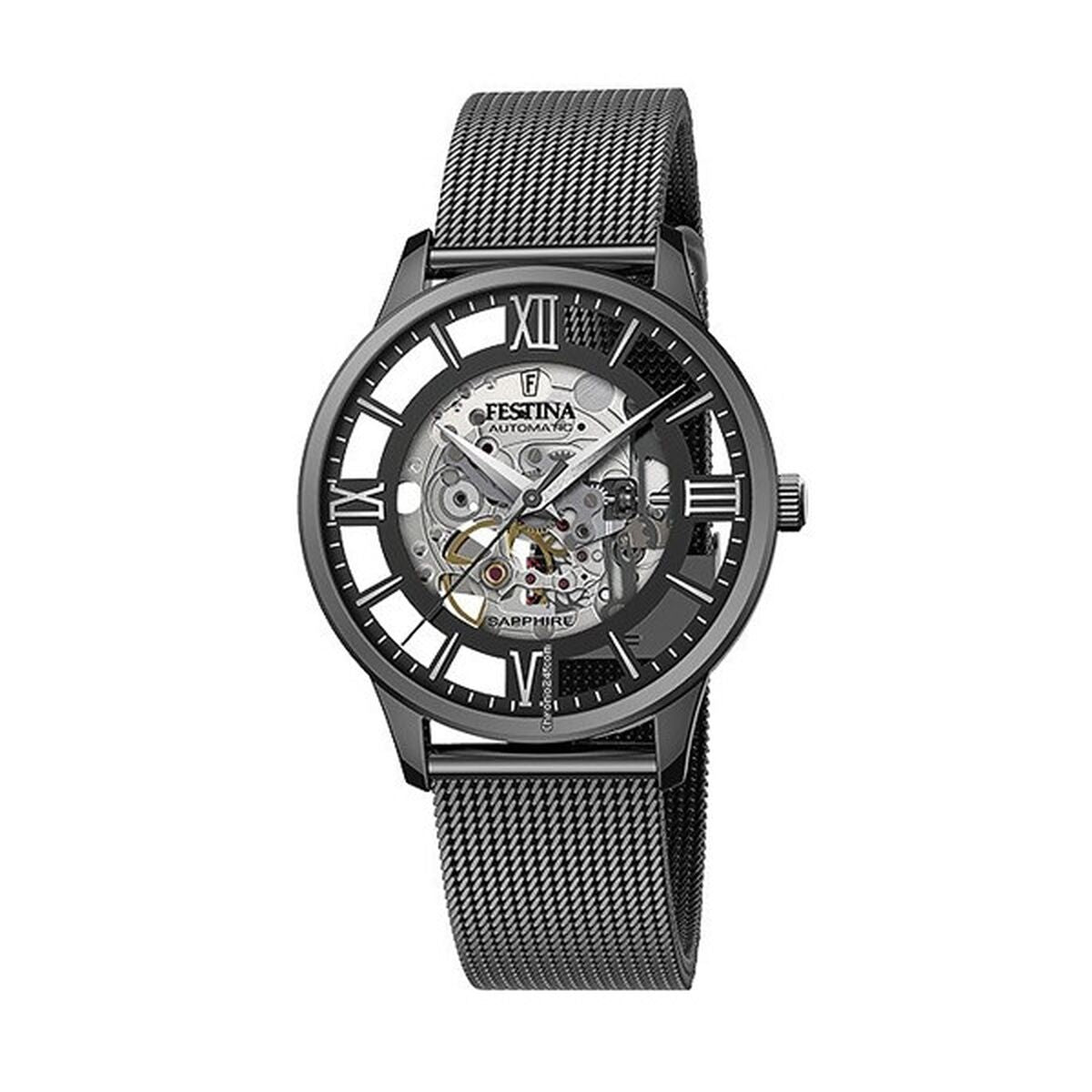 Herrenuhr Festina F20535/1 Schwarz - AWK Flagship