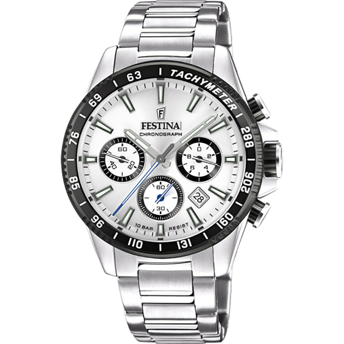 Herrenuhr Festina F20560/1 Silberfarben - AWK Flagship