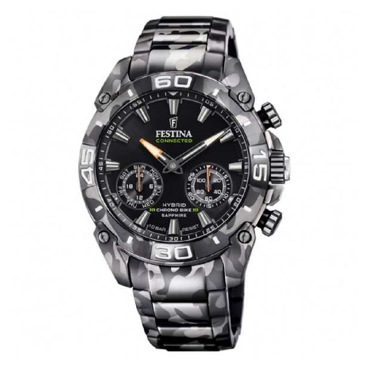 Herrenuhr Festina F20545/1 Schwarz Grau - AWK Flagship