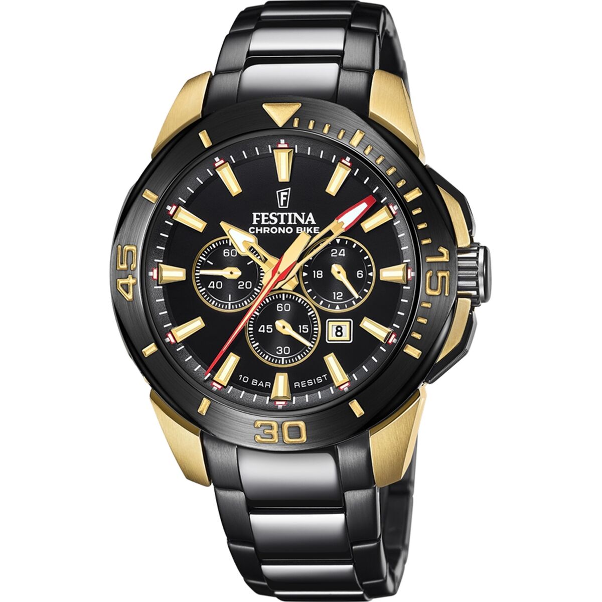 Herrenuhr Festina F20644/1 Schwarz - AWK Flagship