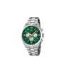 Men's Watch Lotus 18152/H Green Silver