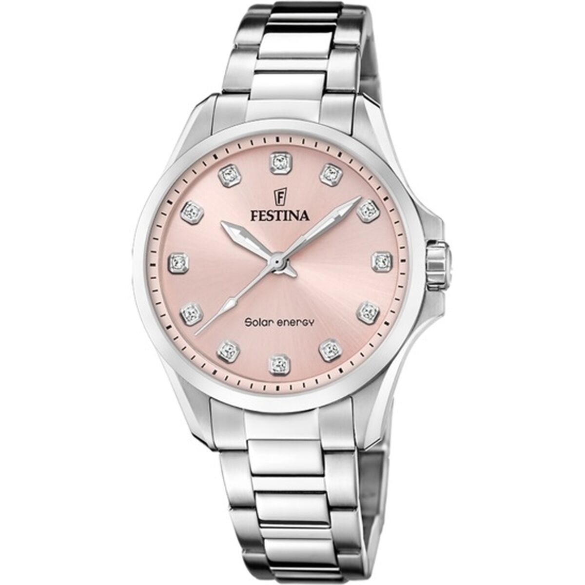 Herrenuhr Festina F20654/2 Rosa Silberfarben - AWK Flagship